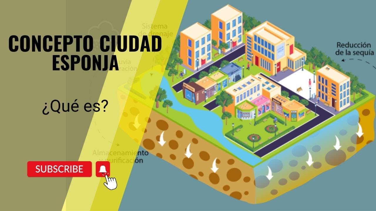 Proyectos de ciudad esponja en España: Soluciones contra inundaciones