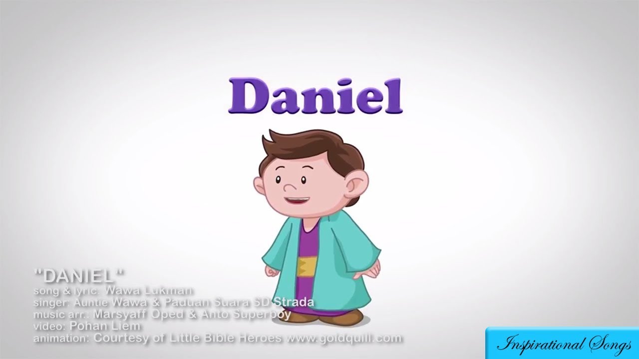 Lagu Sekolah Minggu-DANIEL (Auntie Wawa Lukman n Kids)