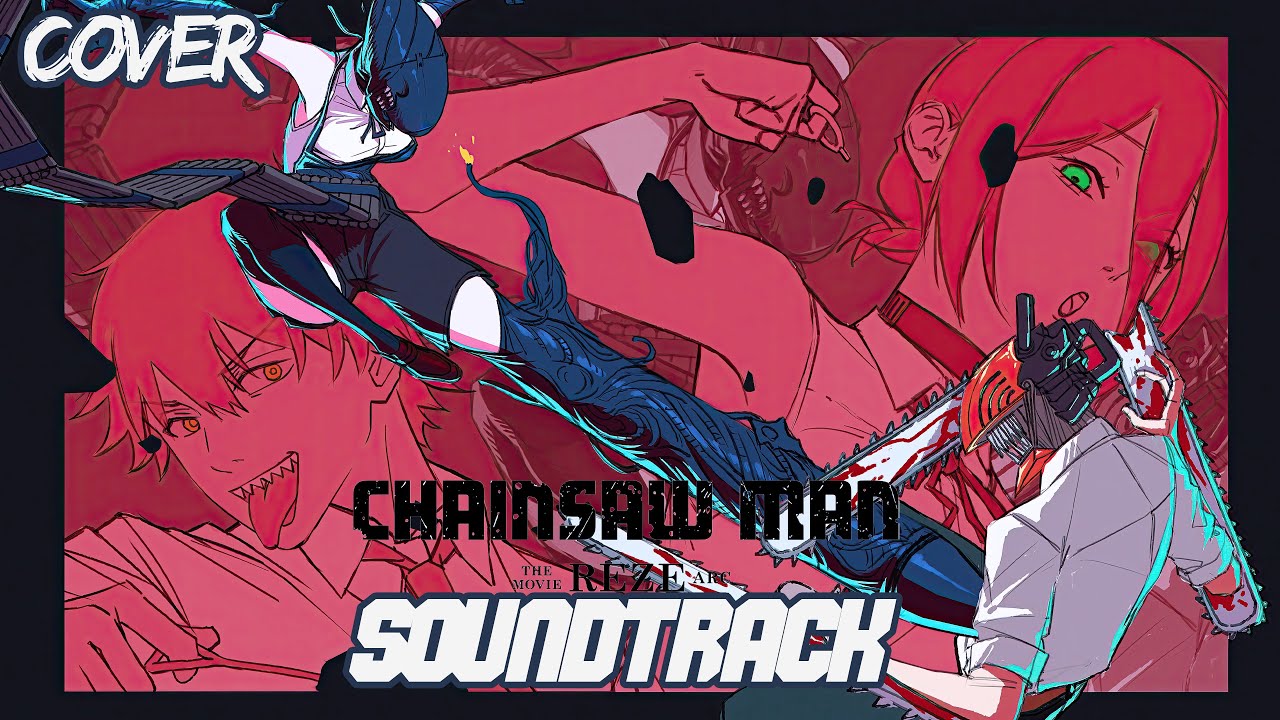 Edge of Chainsaw (Typhoon ver.) | Epic Hybrid Rock & Metalcore | Chainsaw Man Reze Arc