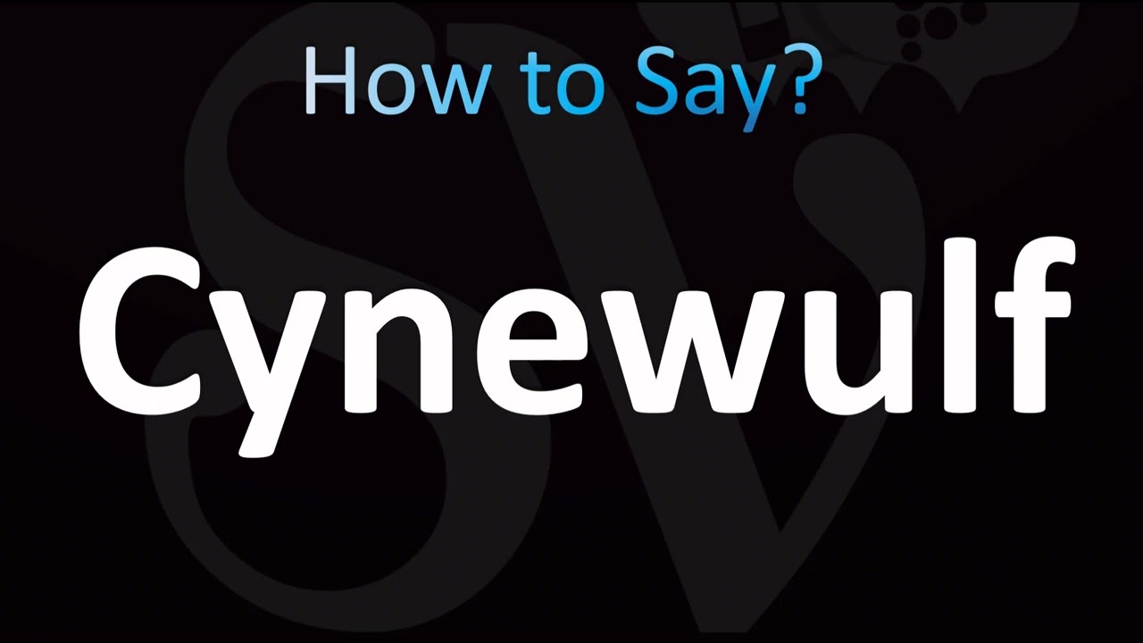 How to Pronounce Cynewulf (CORRECTLY!)