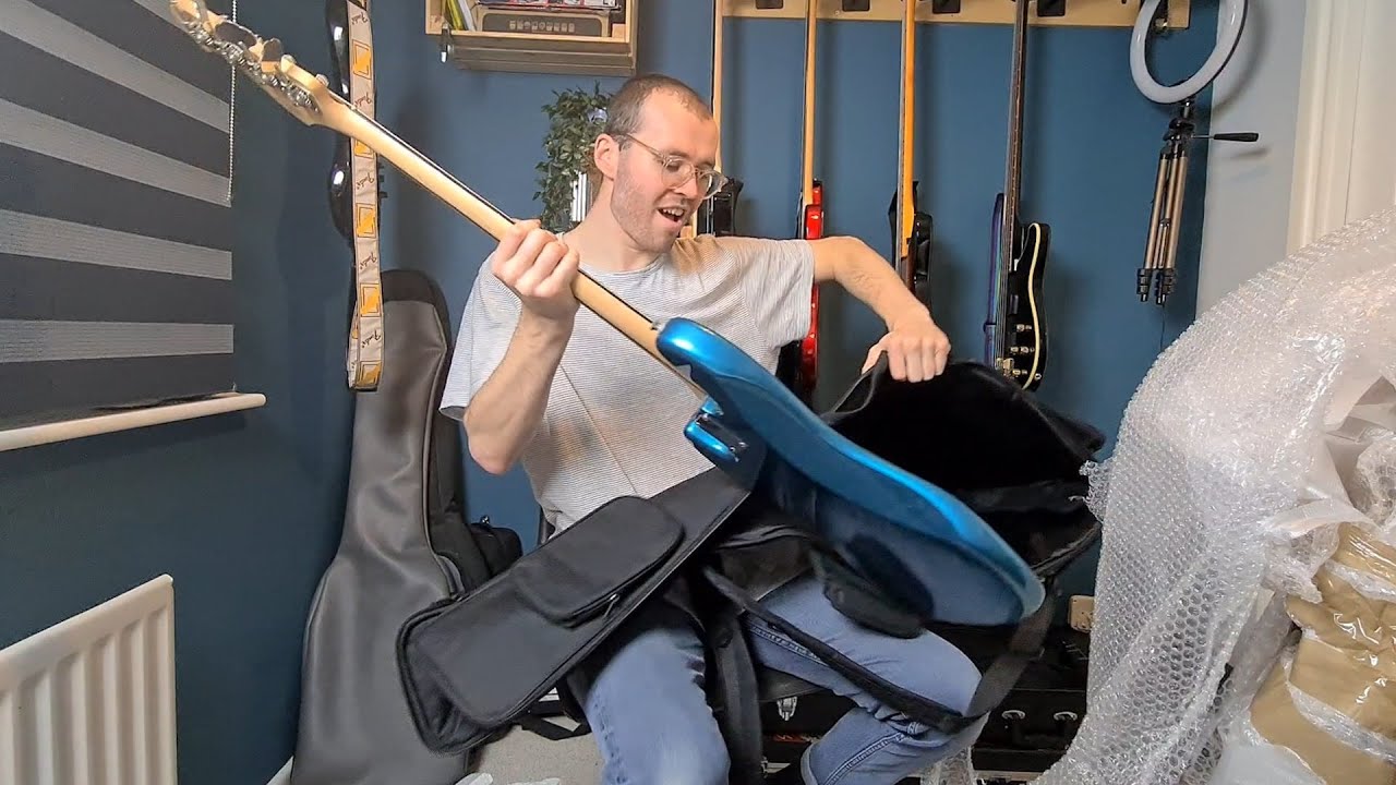 My first ever FGN! | Fujigen J Standard Jazz Bass Unboxing and Demo