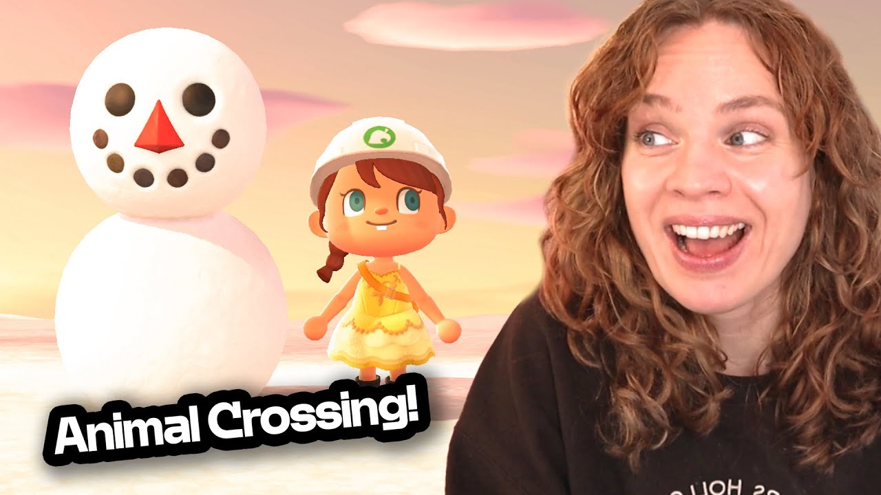HELP I need to fix my Animal Crossing island! (streamed 01/03/26)