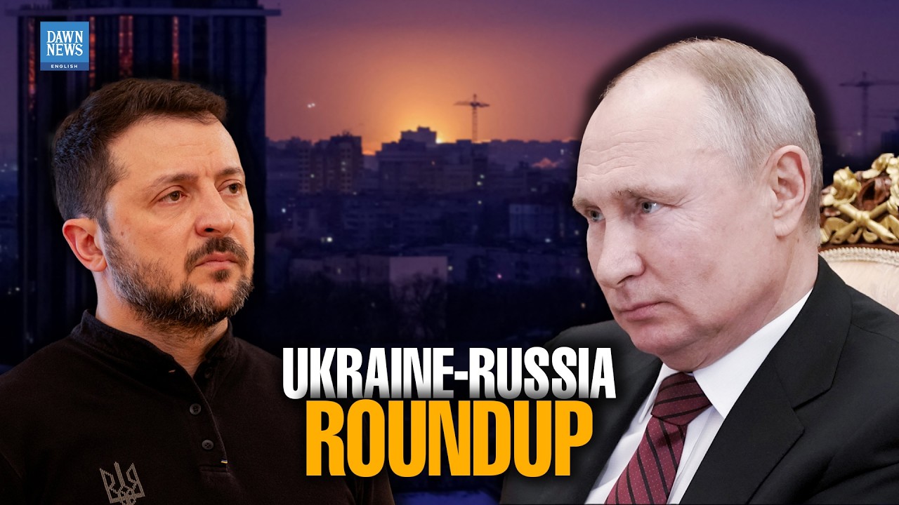 Ukraine-Russia Roundup | Dawn News English