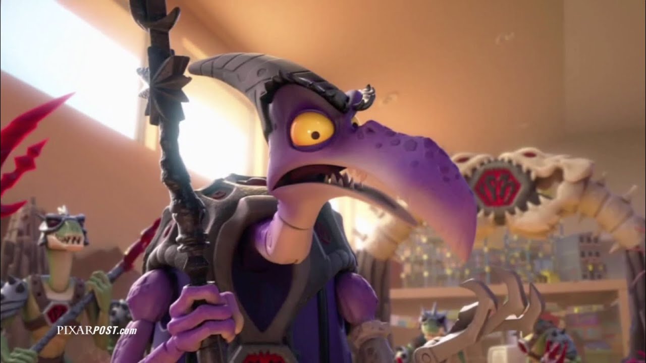 Toy Story That Time Forgot Second Disney Channel Promo