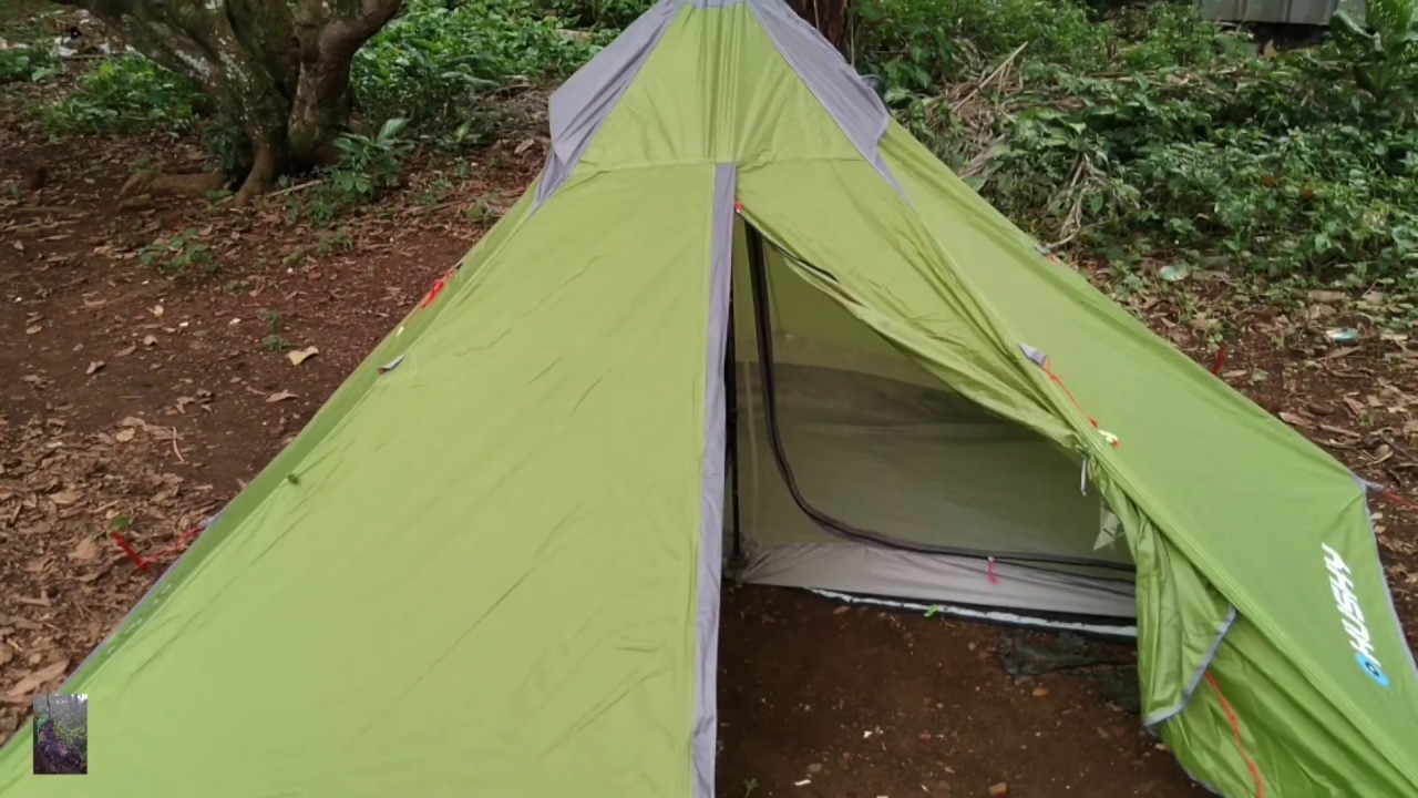 Review Tenda/Tent Husky Sawaj Trek (VLog #7)