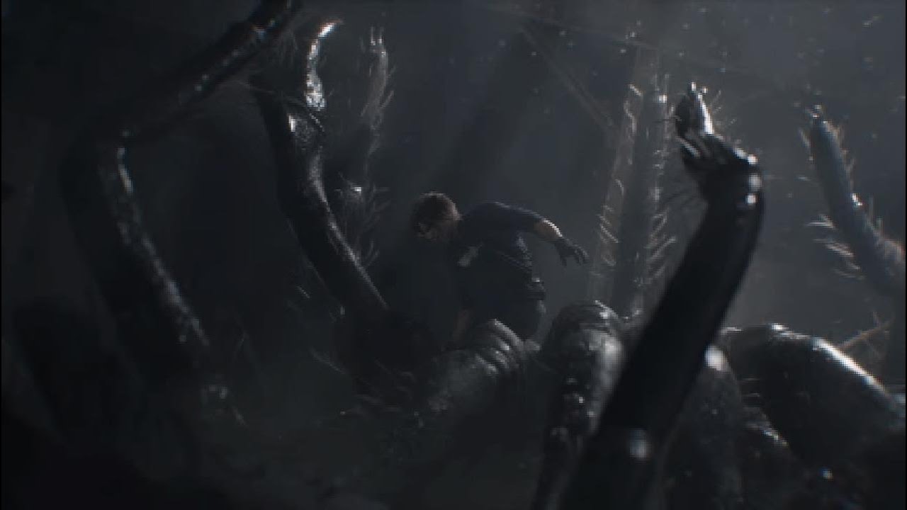 Resident Evil requiem - Derrotando a Aranha Gigante