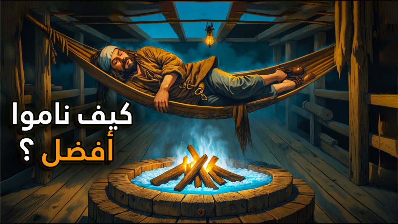 لماذا كان نومُ القراصنة في الشتاء أفضل من نومنا اليوم؟