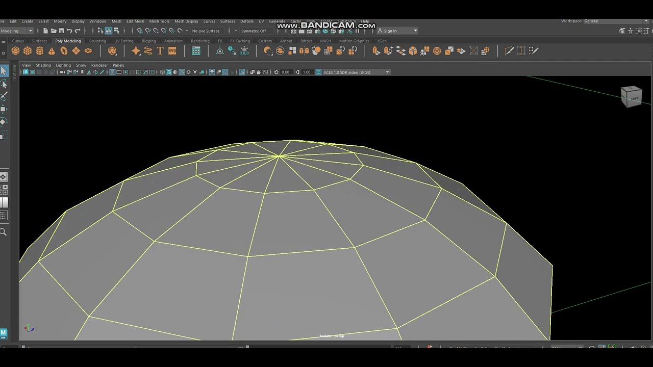 How to remove green lines from every face on the mesh