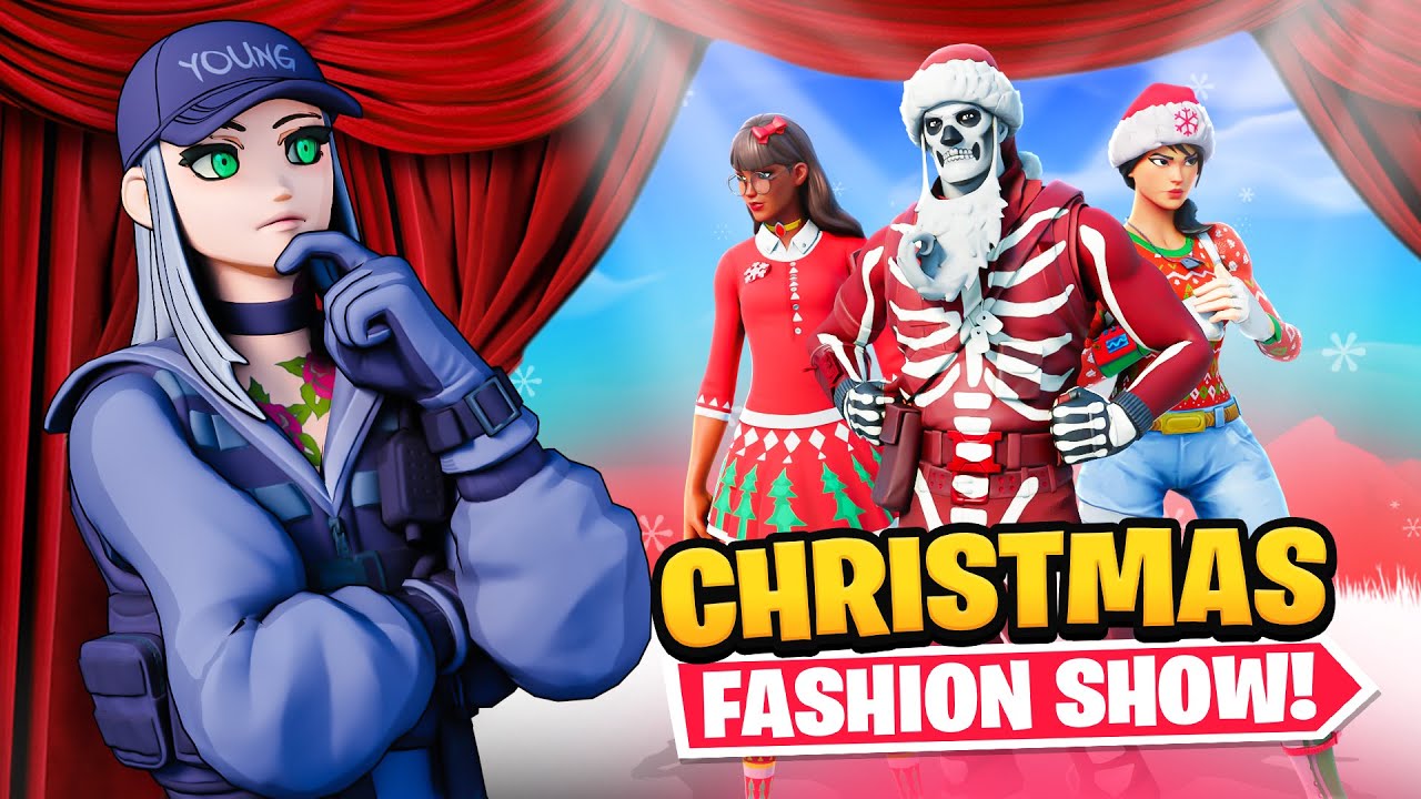 The CHRISTMAS Fashion Show (WINNER = $500)
