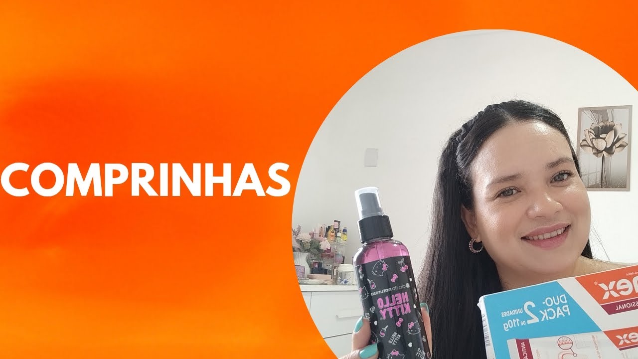 Comprinhas de autocuidado 🛍️