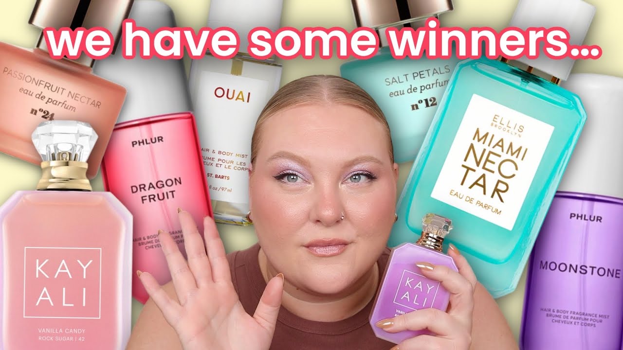 HOT NEW PERFUMES: What's *actually* Worth It??