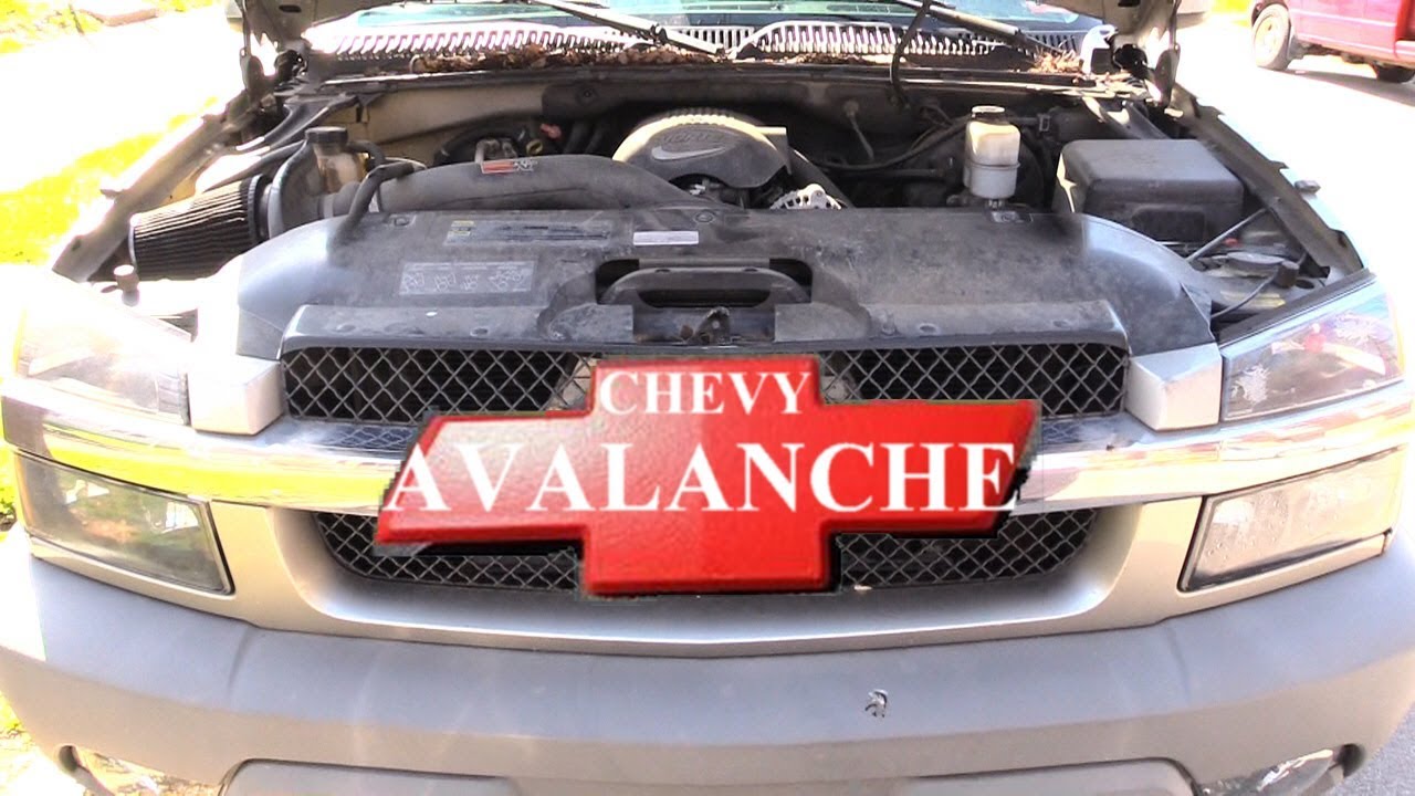 Фара и блок управления Chevrolet Avalanche 01-06: замена! Легко!