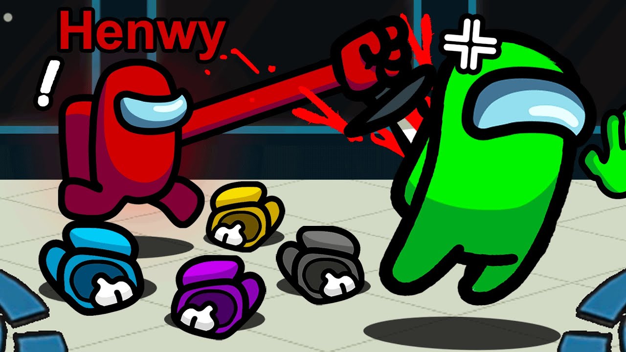 THE IMPOSTOR has INFINITE REACH in AMONG US!