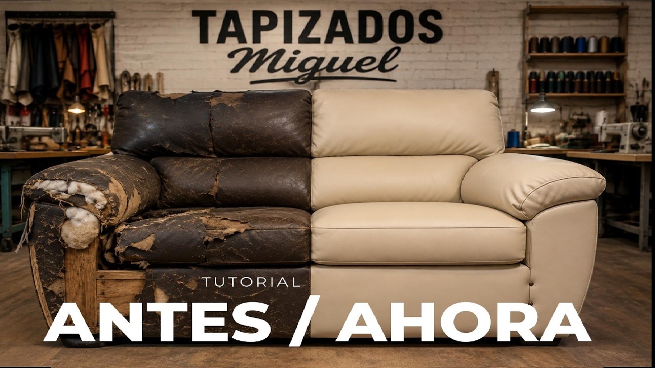 COMO TAPIZAR UN SILLON DESDE CERO ??
