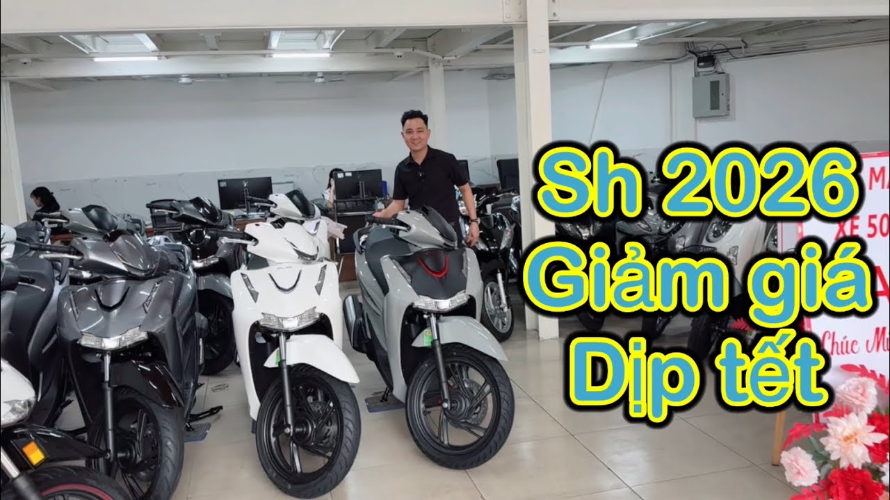 Giá bán Sh 2026 cận tết giảm giá - Nam hihi