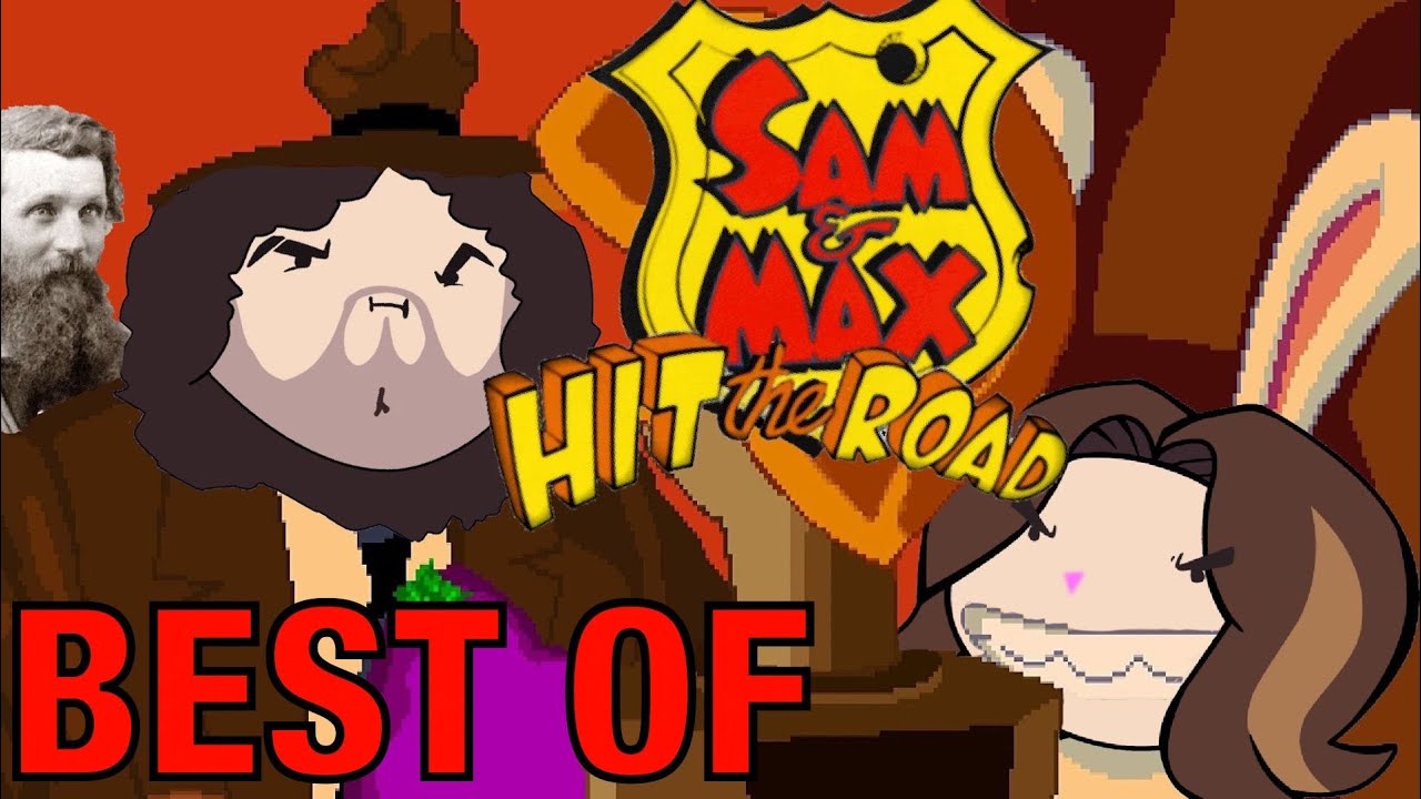 Best Of Game Grumps: Sam & Max Hit The Road