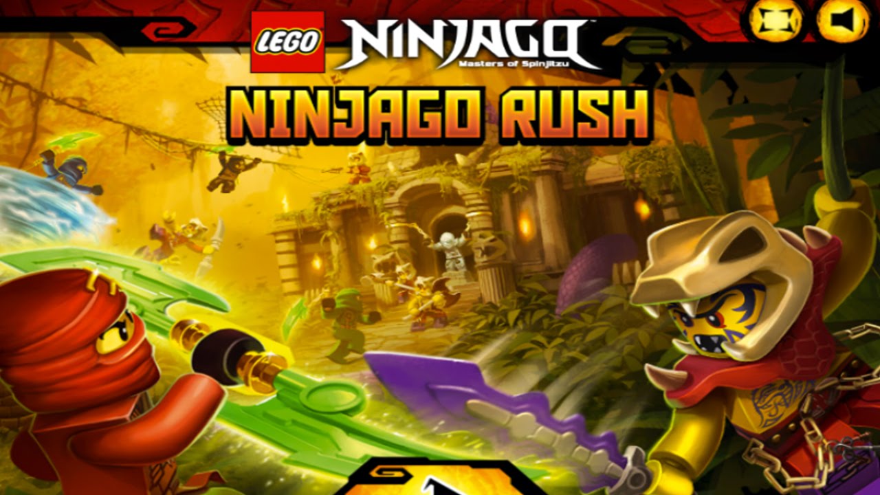 Ninjago Rush (Playthrough, Gameplay)