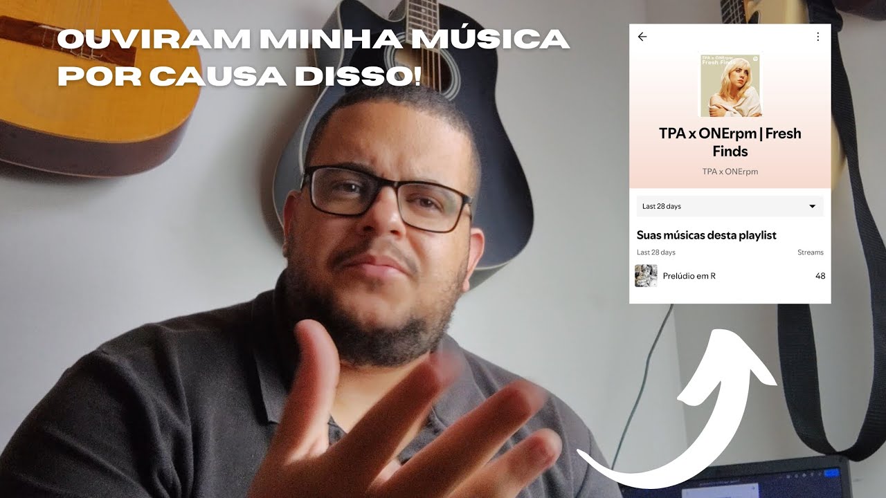 POR QUE VOCÊ É FORÇADO A OUVIR PLAYLISTS 