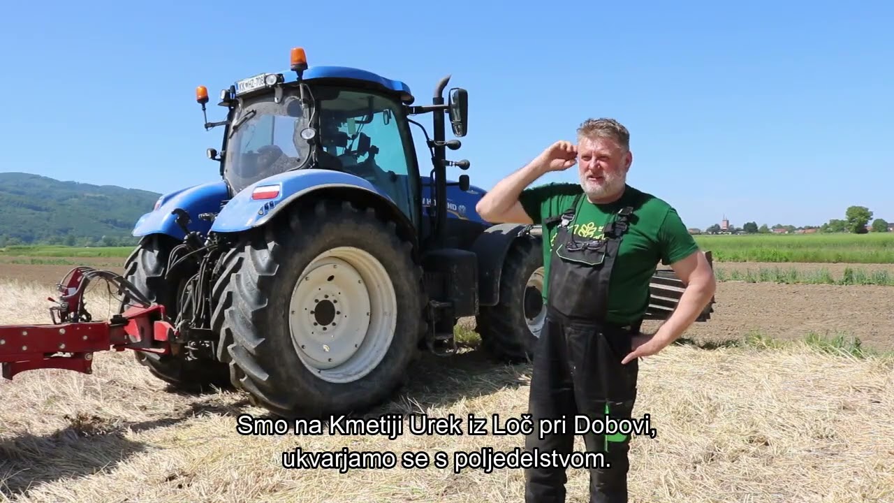 Ukrepi za varstvo poljščin in setev soje