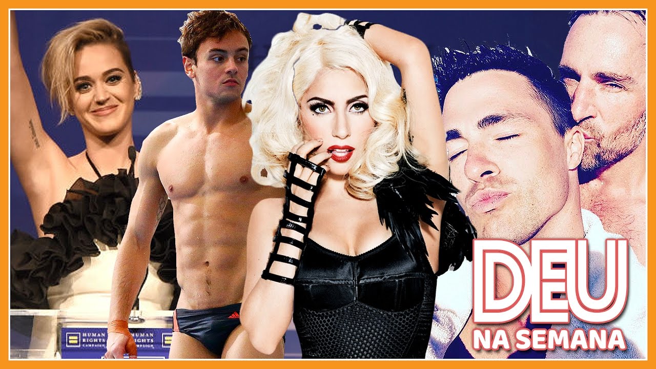 KATY PERRY MERECE PRÊMIO LGBT? | PADRE GAY | TOM DALEY DE SUNGA - Deu Na Semana #2 - Põe Na Roda