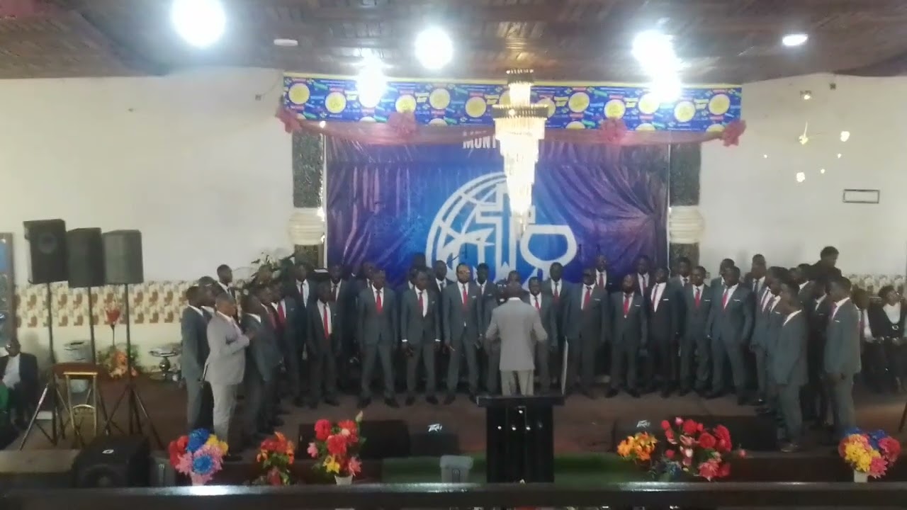 Chojeucho lumière mère de Kinshasa à boma pour le clôture du synode 2025