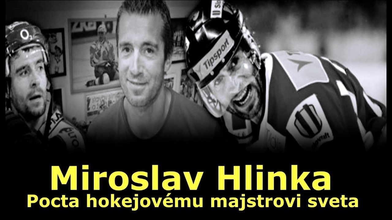 Miroslav Hlinka - Pocta hokejovému majstrovi sveta (†42)