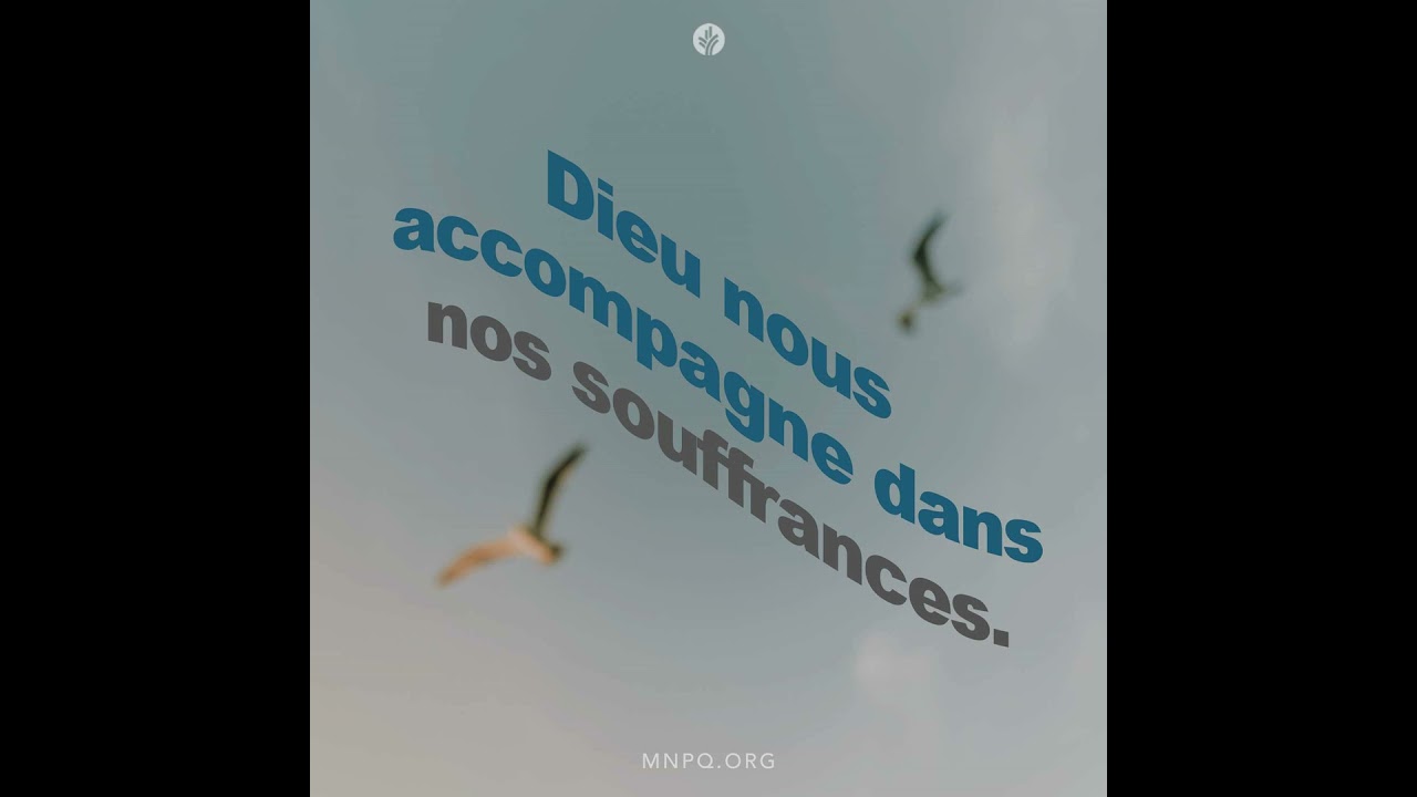 Assis avec les affligés