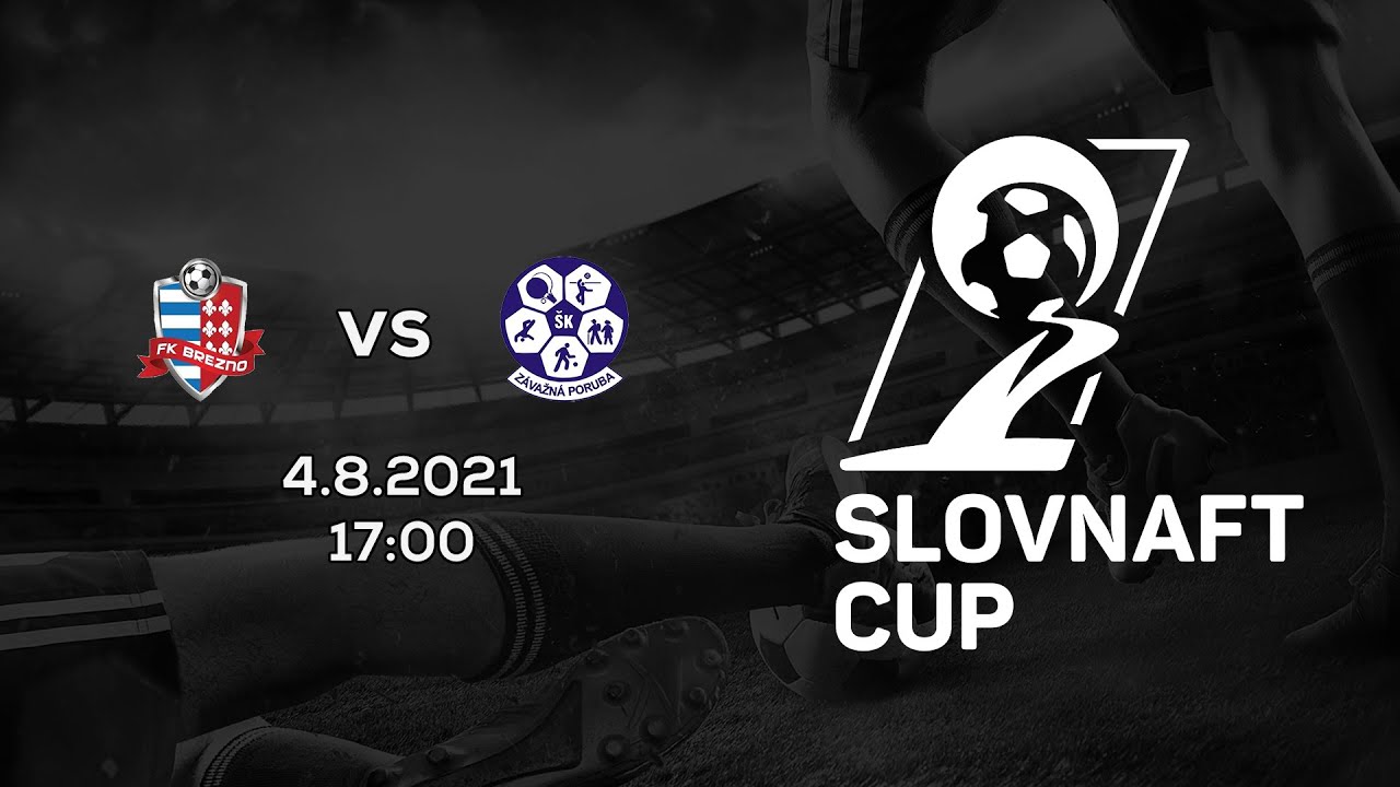 Slovnaft Cup 2021/2022 - 1.kolo: FK Brezno - ŠK Závažná Poruba (Zostrih)