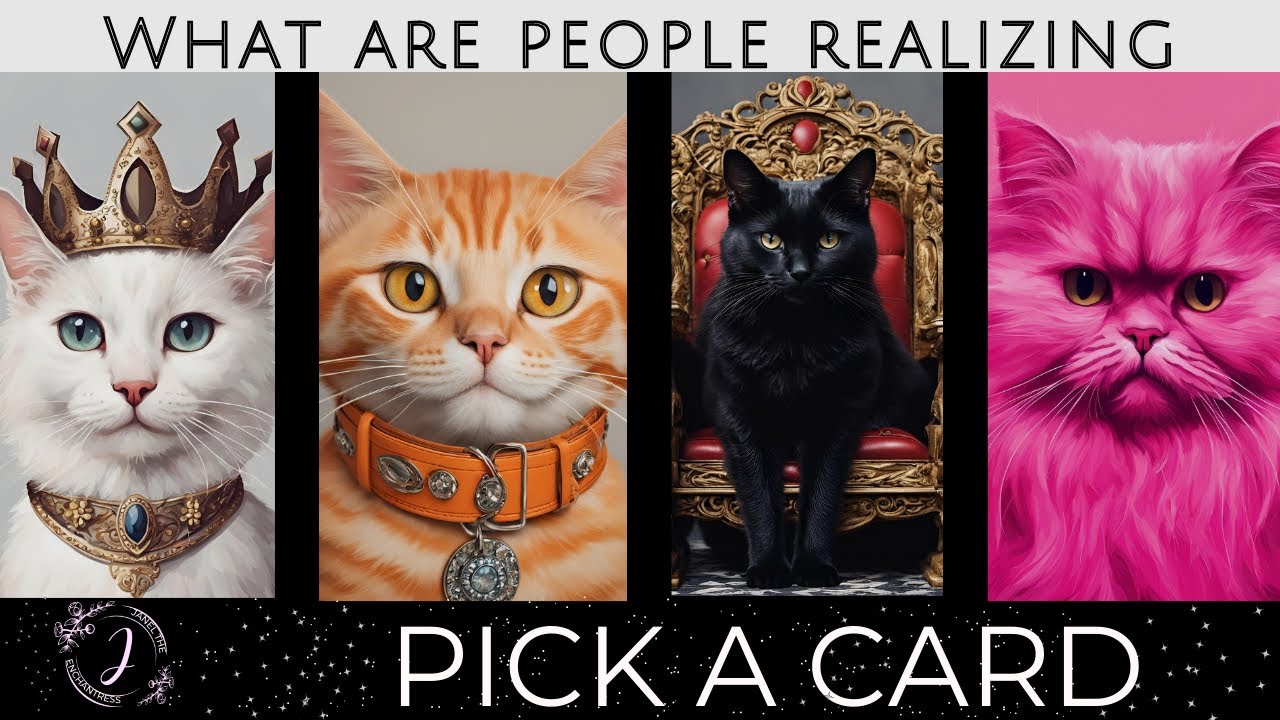 What Are People Realizing About You? ✨ Pick A Card