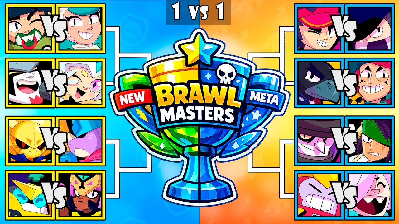 NEW BRAWLERS vs META | Who Is THE BEST? | Brawl Stars Tournament | Nori & Wendy | Best Brawlers 2026