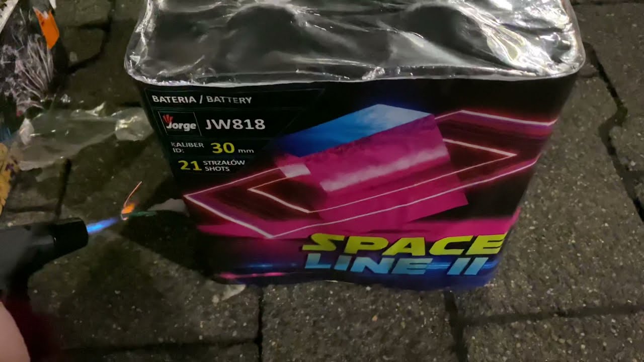 Jorge Jw818 Space Line 2