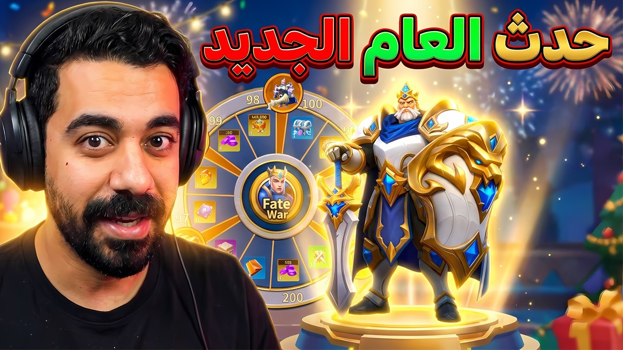 حدث العام الجديد في لعبة  fate war