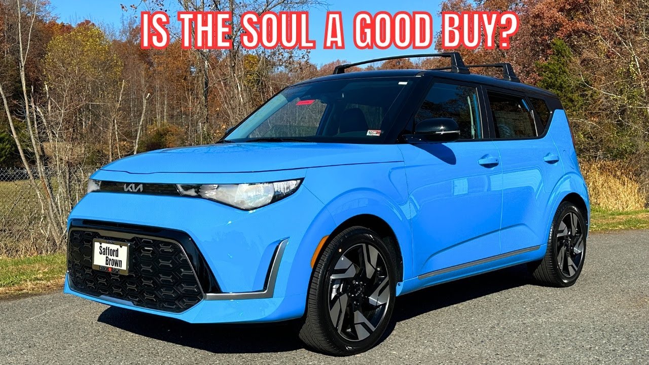 Kia Soul GT-Line 2024 года — весело ли на нем ездить?