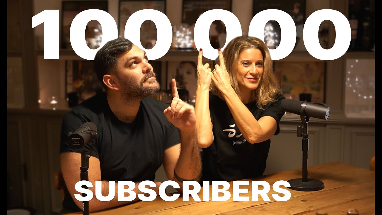 100K Q&A | Sarde Origins & the Road So Far | Sarde (after dinner) Podcast #100