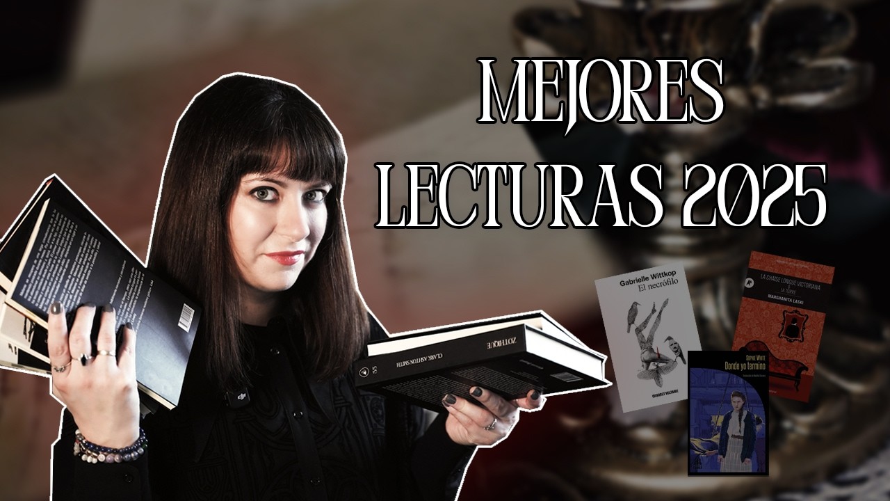 MEJORES lecturas de 2025 💀 Favoritos y recomendaciones turbias| Velneedle Books