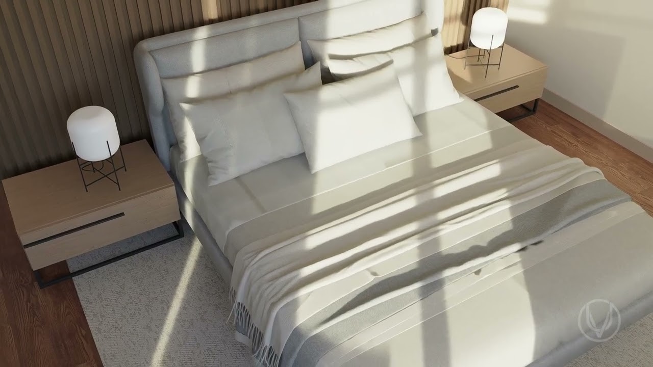Bedroom Animation in D5