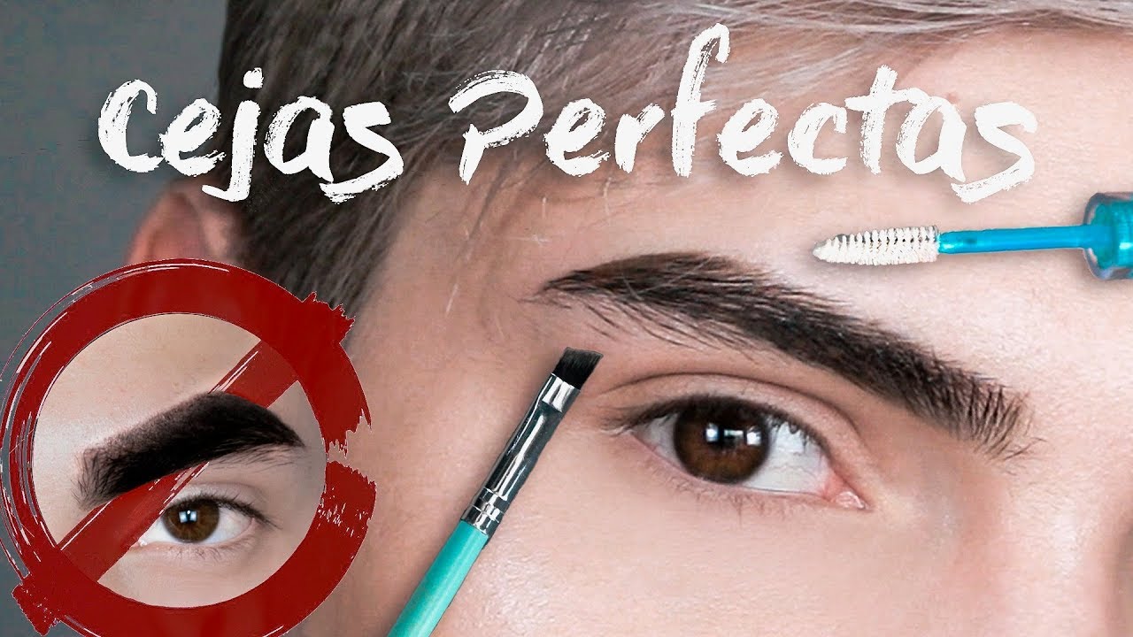 CEJAS NATURALES: Tutorial de Maquillaje (Rutina Actualizada / Mejorada) Hombre | Joshe Jr