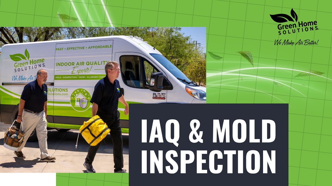 Green Home Solutions Indoor Air Quality (IAQ) and Mold Inspection