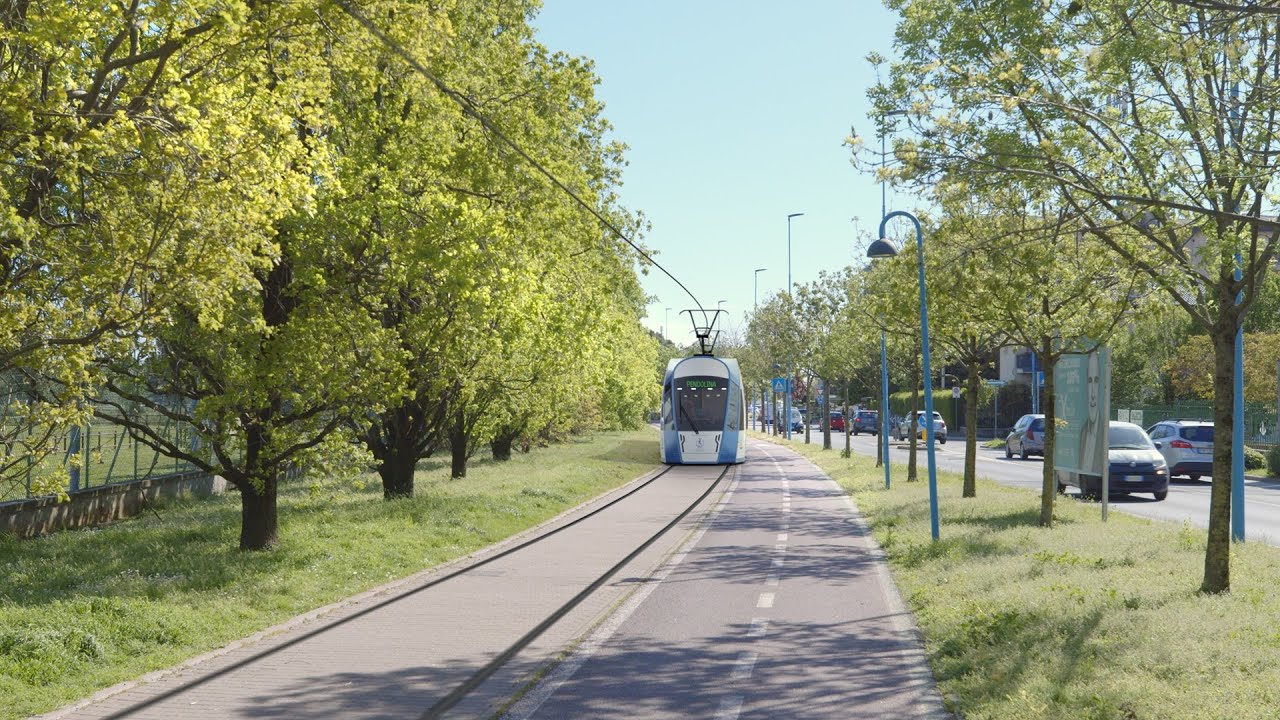 Il tram arriva a Brescia - In viaggio con il futuro