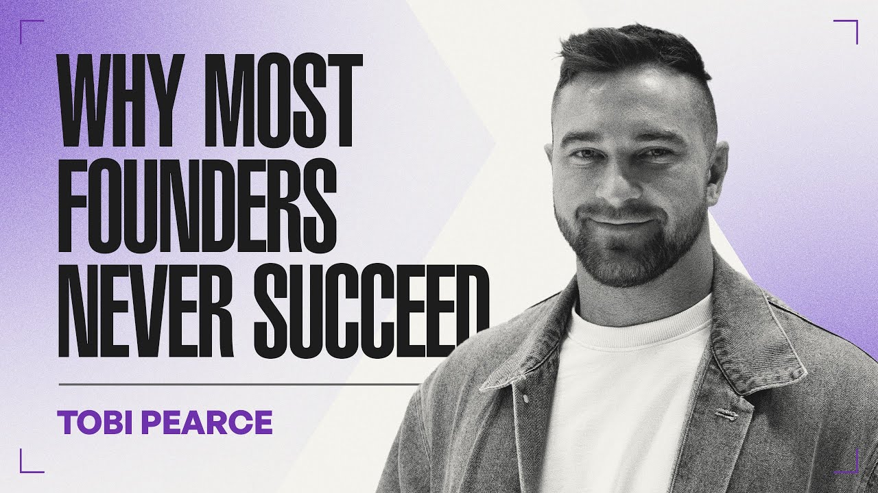 Entrepreneurship Is Not for Everyone | Tobi Pearce
