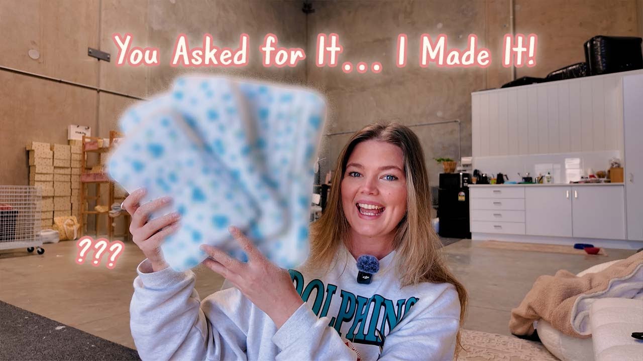 MAKING MY MOST REQUESTED PRODUCT 🎀 Small Business Workshop Vlog