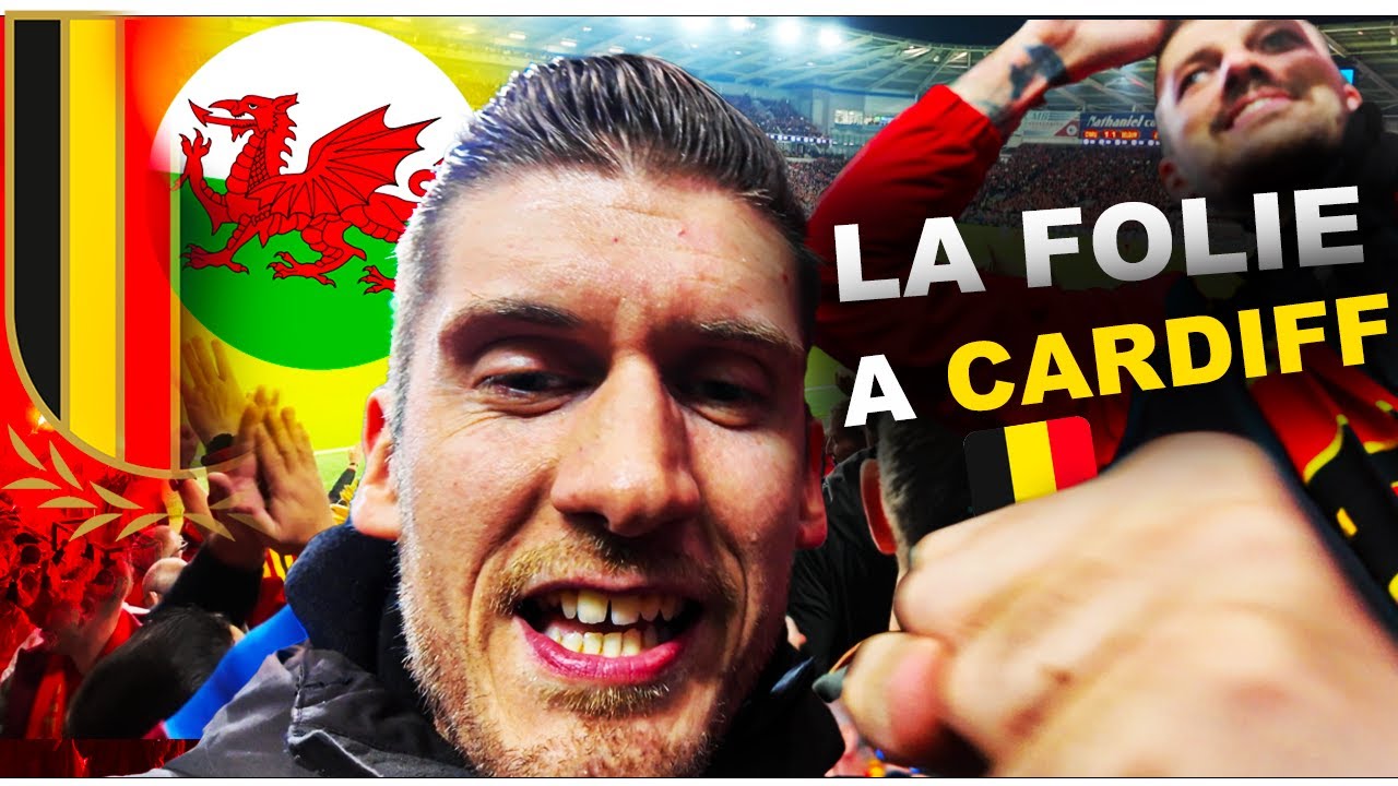 🔥 PAYS DE GALLES – BELGIQUE (2-4) : J’AI PERDU MA VOIX, DÉPLACEMENT DE FOU !