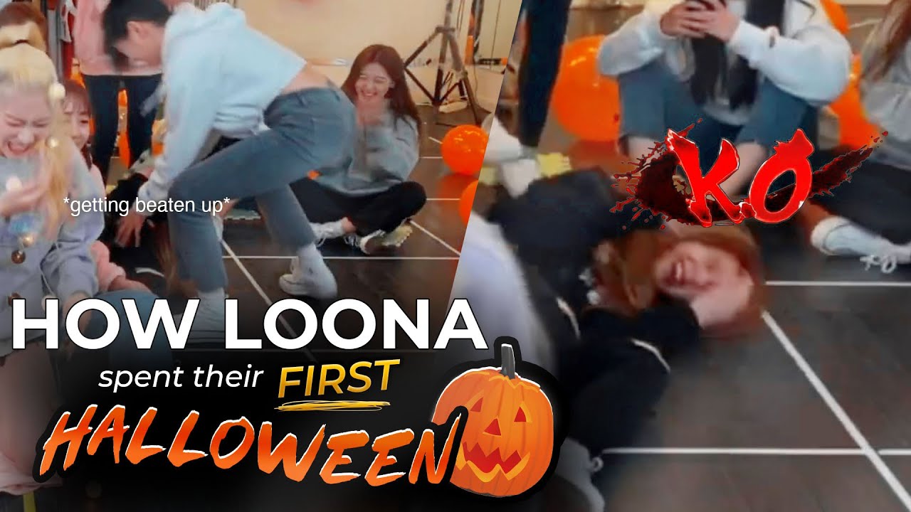 loona’s extremely chaotic first halloween