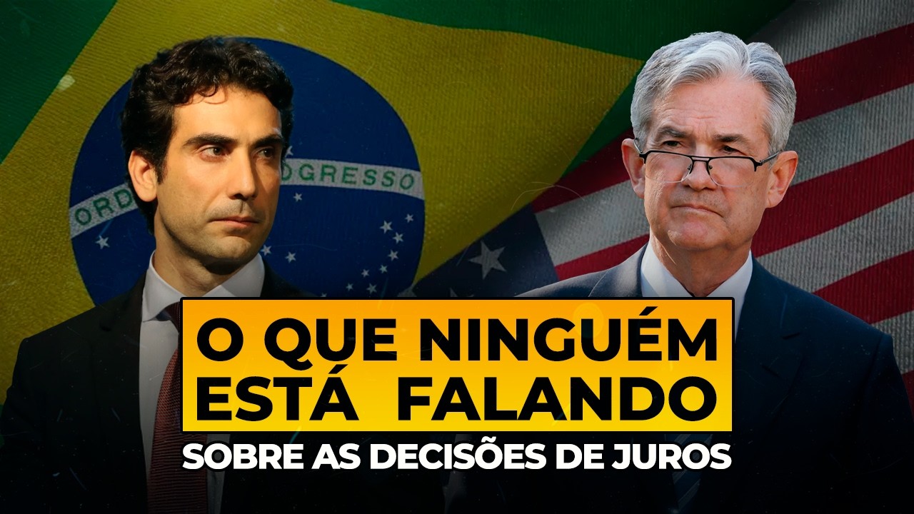 INVESTIMENTOS QUE VÃO SUBIR EM 2026? Os Bancos Centrais deixaram isso CLARÍSSIMO!