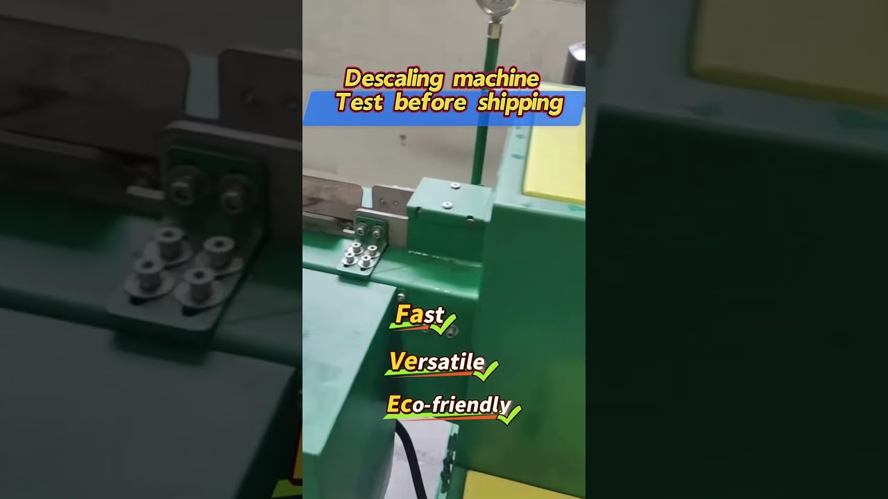 #DescalingMachine#Testing#PressureCheck#descaler#NoiseControl#CECertificate#metaldescalingmachin