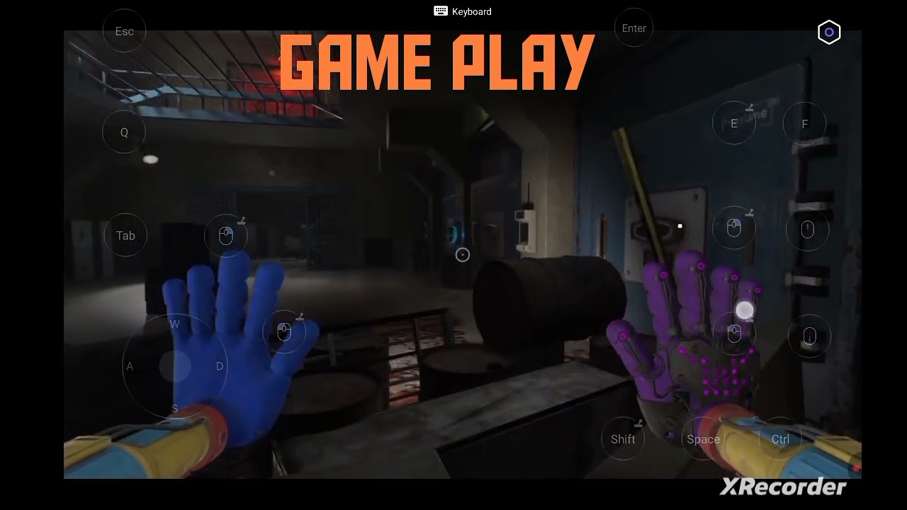 How to play poppy playtime chapter 4 or other games in cato!