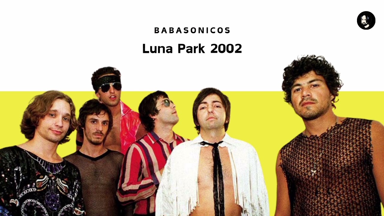 Babasonicos - Luna Park 2002 [Recital Completo]