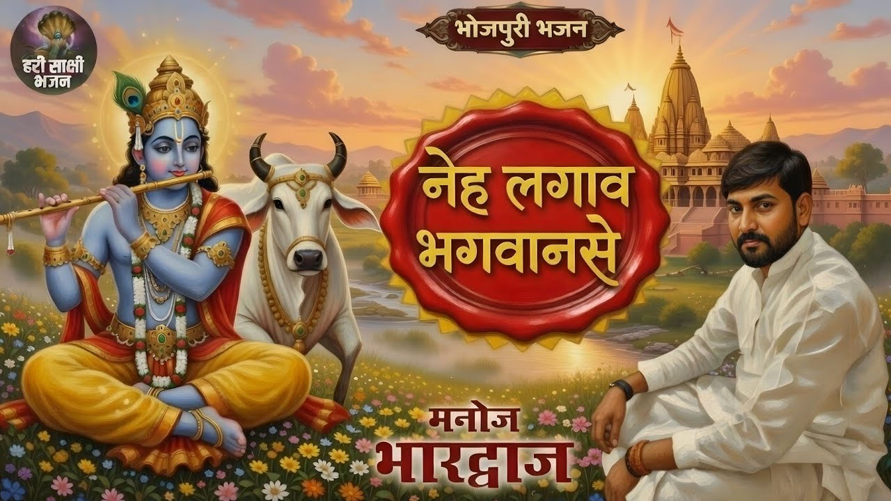 छोड़ दुनियादारी नेह लगाव भगवान से | Chhod Duniyadari | Manoj Bhardwaj | Bhojpuri Bhajan 2026