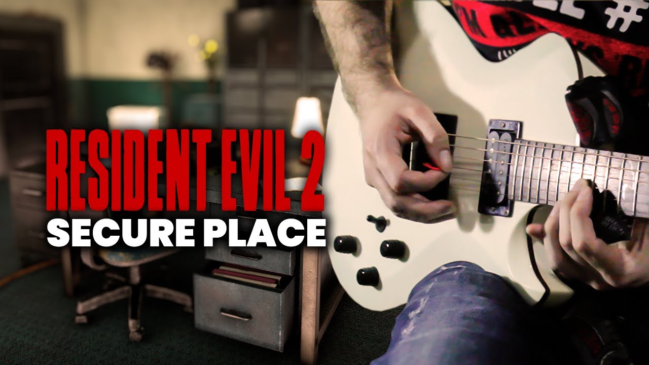 Resident Evil 2 - Secure Place (Save Theme) (Cover by Rod Herold)