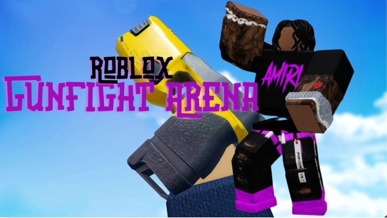 Chasing 1 Million Dollars for the Ultimate Gun in Roblox Gunfight Arena! 💥💸